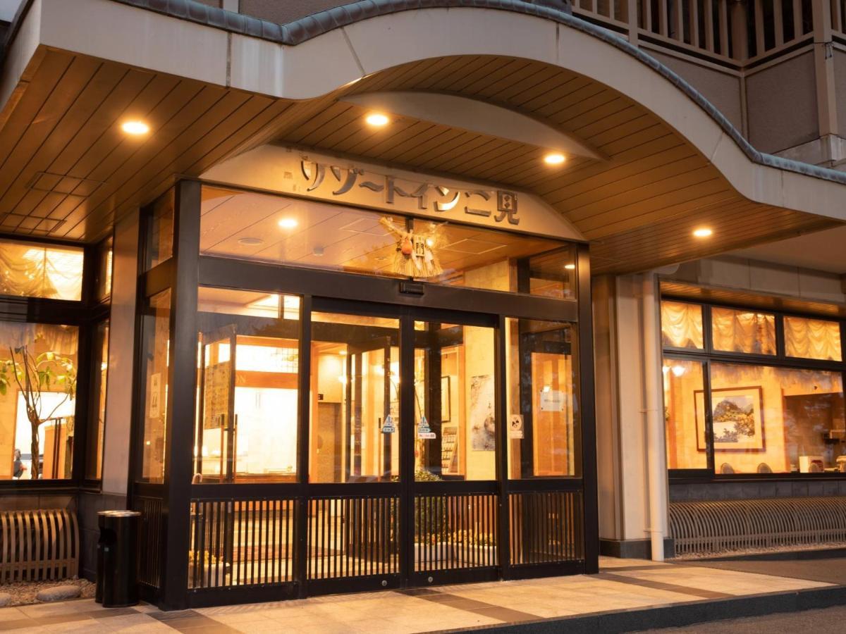 Hotel Castle Inn Ise Meotoiwa 외부 사진